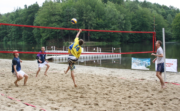 Siatkówka plażowa: znamy zwycięzców turnieju  „Open” o Grand Prix Starosty Wodzisławskiego, archiwum
